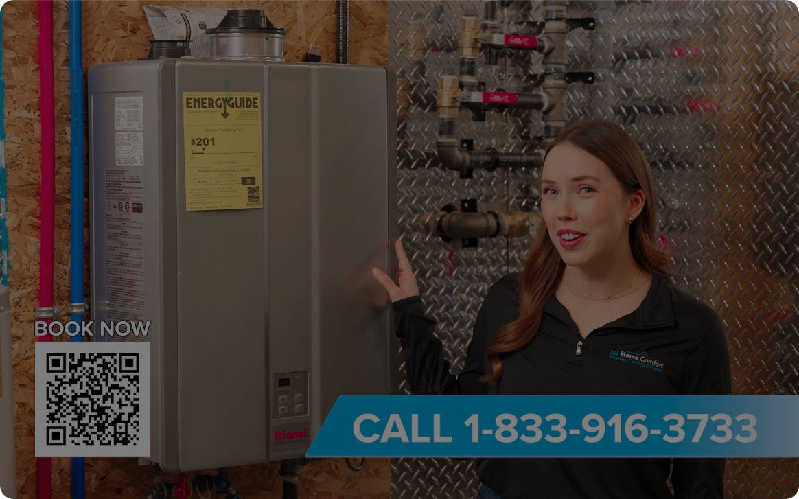 Energy-Efficient Water Heater Ownership - LG Home Comfort