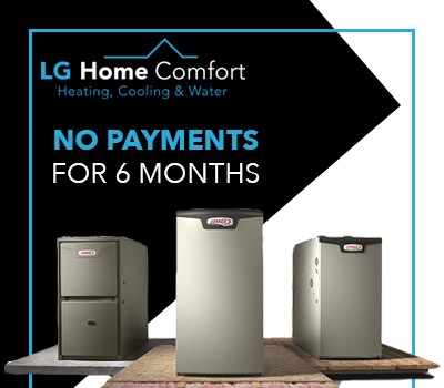 Furnace Promotions - LG Home Comfort