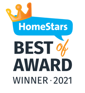 Home Stars Best Award Winner 2021 - LG Home Comfort