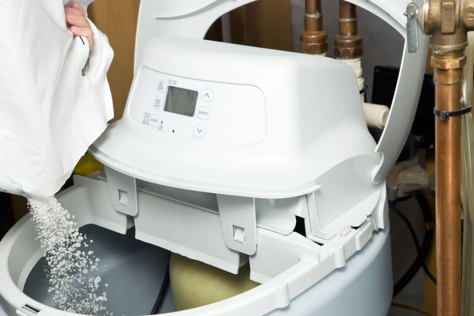 Is Drinking Softened Water Safe - LG Home Comfort