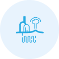 Geothermal Air Conditioning Icon