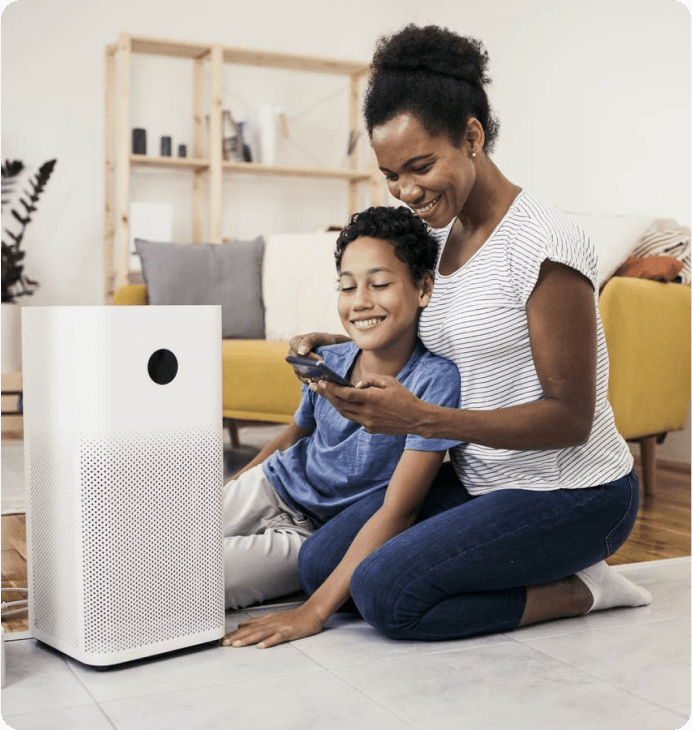 Air Purification Solutions - LG Home Comfort