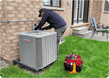 Air Conditioner Installation - LG Home Comfort