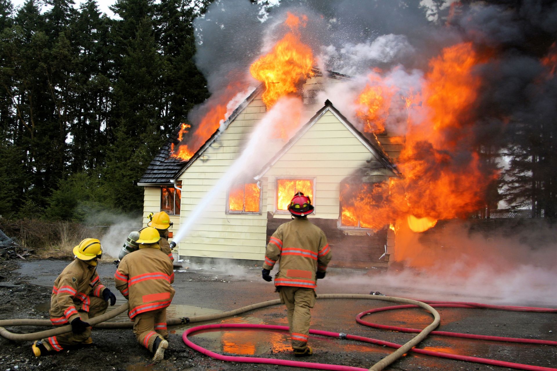 How To Prevent The Causes Of House Fires - LG Home Comfort