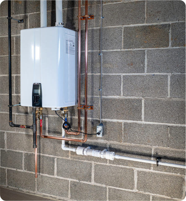Maximizing Your Space Easier With Tankless Water Heater - LG Home Comfort