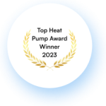 Top Heat Pump Award Winner Logo