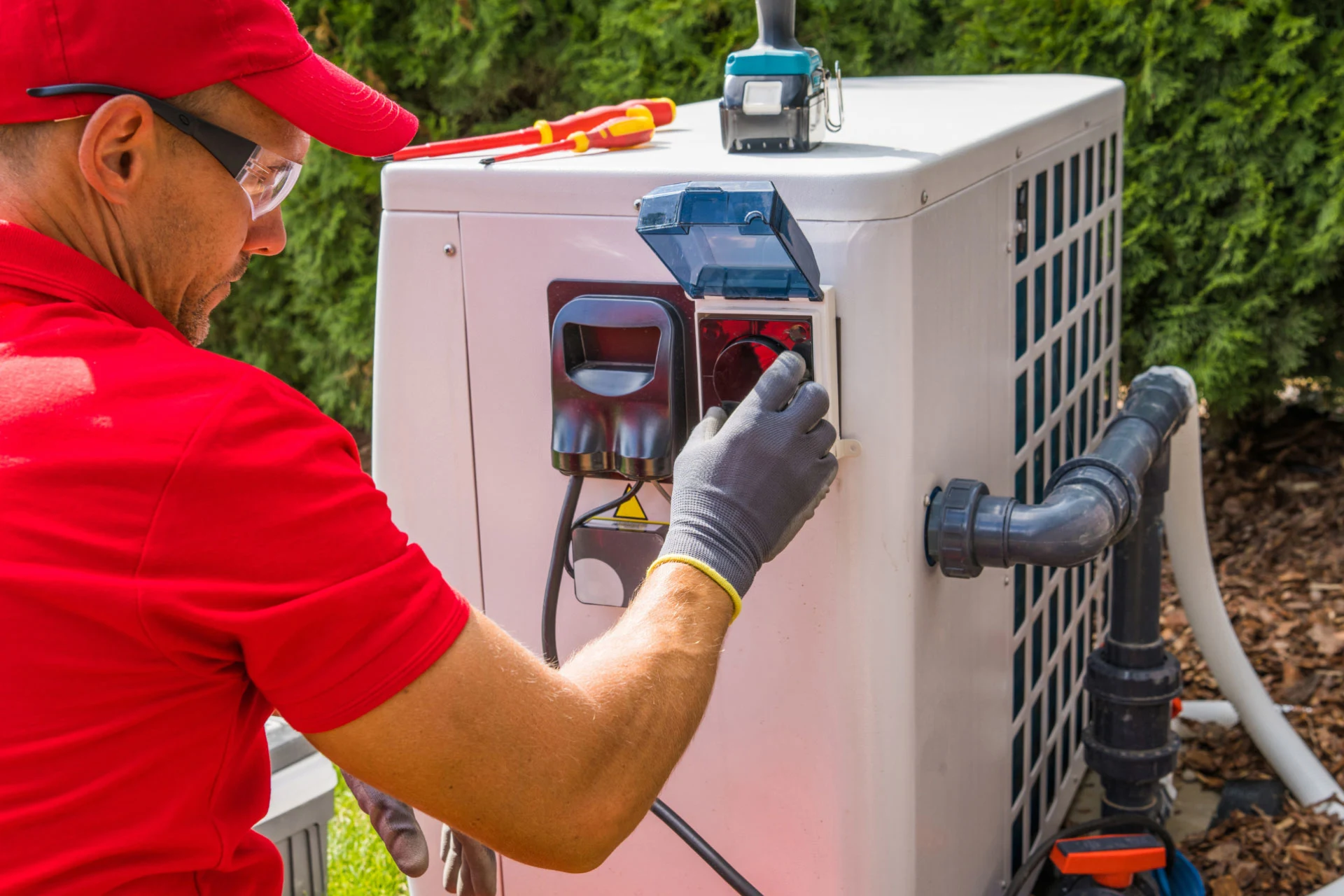 Routine Maintenance On A Ground Source Heat Pump - LG Home Comfort