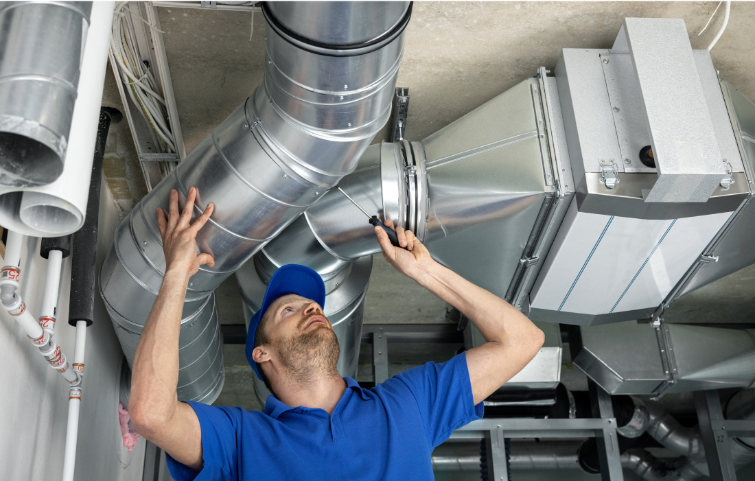 Air Purifier Installation- LG Home Comfort