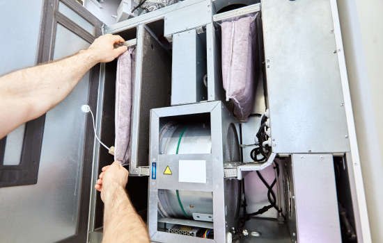 Air Purifier Installation - LG Home Comfort