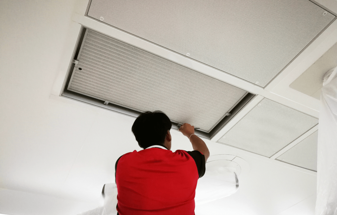 HEPA Filter Installation - LG Home Comfort
