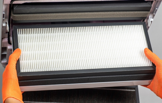 Hamilton Air Purifier Installation