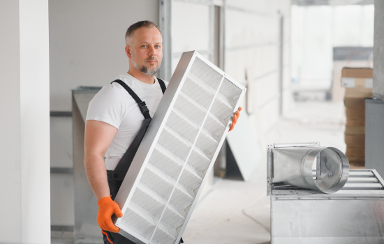 HEPA Filter Installation - LG Home Comfort