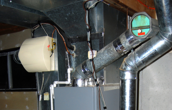 Humidifier Installation - LG Home Comfort