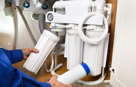 Installation for Reverse Osmosis in Richmond Hill - LG Home Comfort