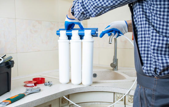 Installation for Water Softener in Richmond Hill - LG Home Comfort