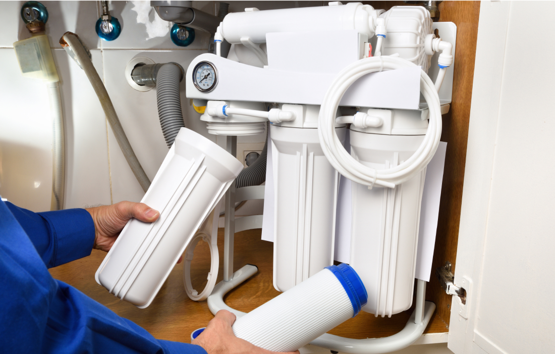 Reverse Osmosis System Installation - LG Home Comfort