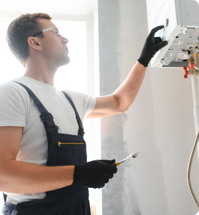 Tankless Water Heater Benefits for Burlington Homes - LG Home Comfort