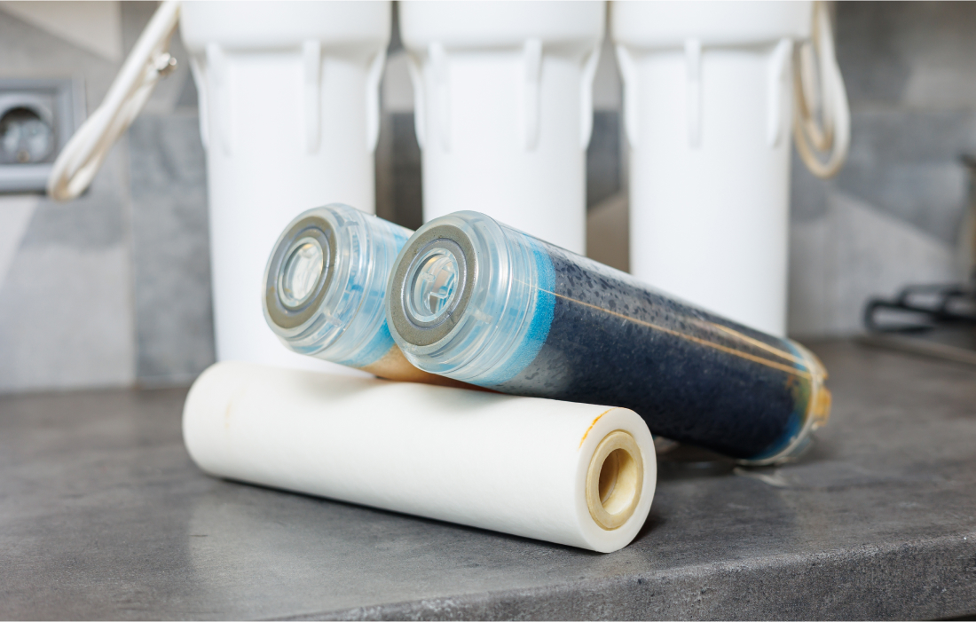 Water Carbon Filter Installation - LG Home Comfort