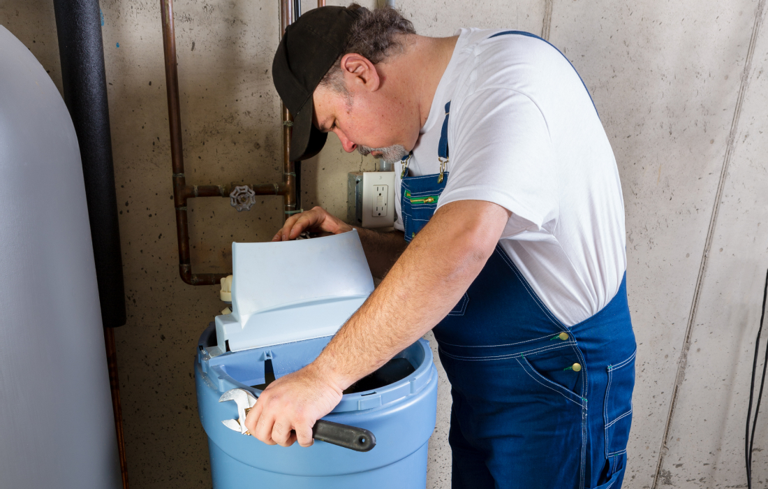 Water Softener Installation -LG Home Comfort