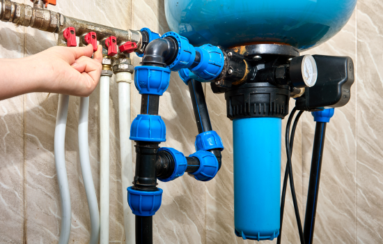 Whole-Home Water Filtration in Richmond Hill - LG Home Comfort