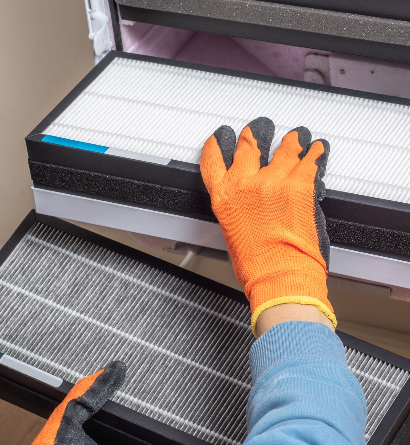 Breathe Freely with Enhanced Indoor Air Quality - LG Home Comfort