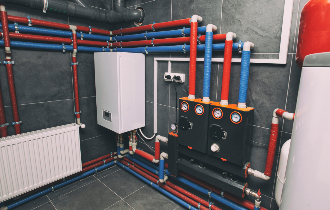 Furnace Newmarket Installation - LG Home Comfort