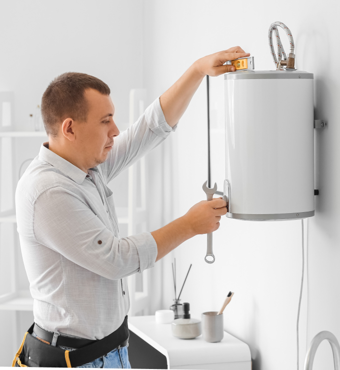 Hot Water A daily Essential - LG Home Comfort