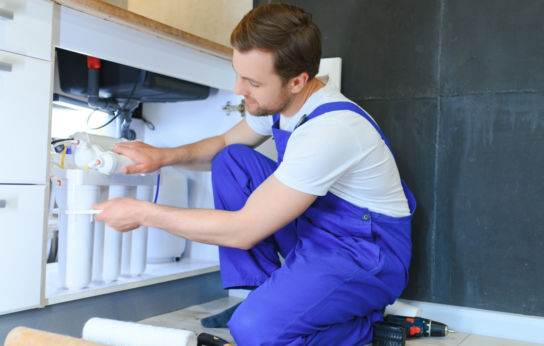 Reverse Osmosis System Installation in Scarborough - LG Home Comfort