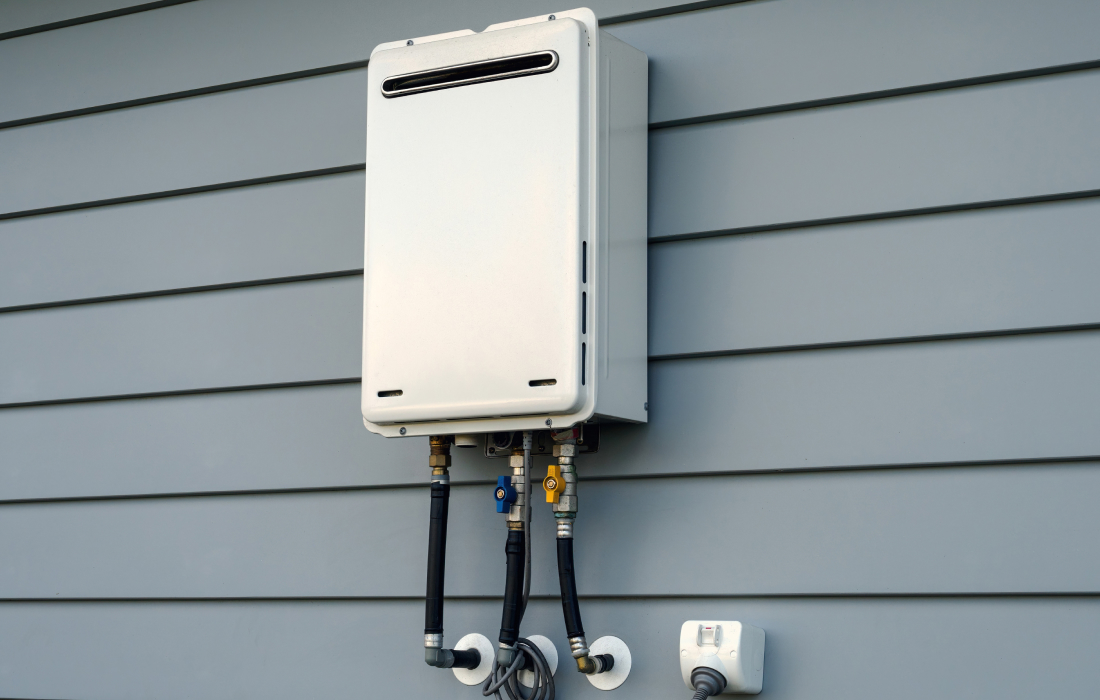 Tankless Water Heater Oshawa - LG Home Comfort