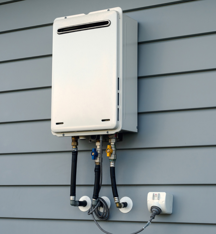 Tankless Water Heaters in Guelph - LG Home Comfort