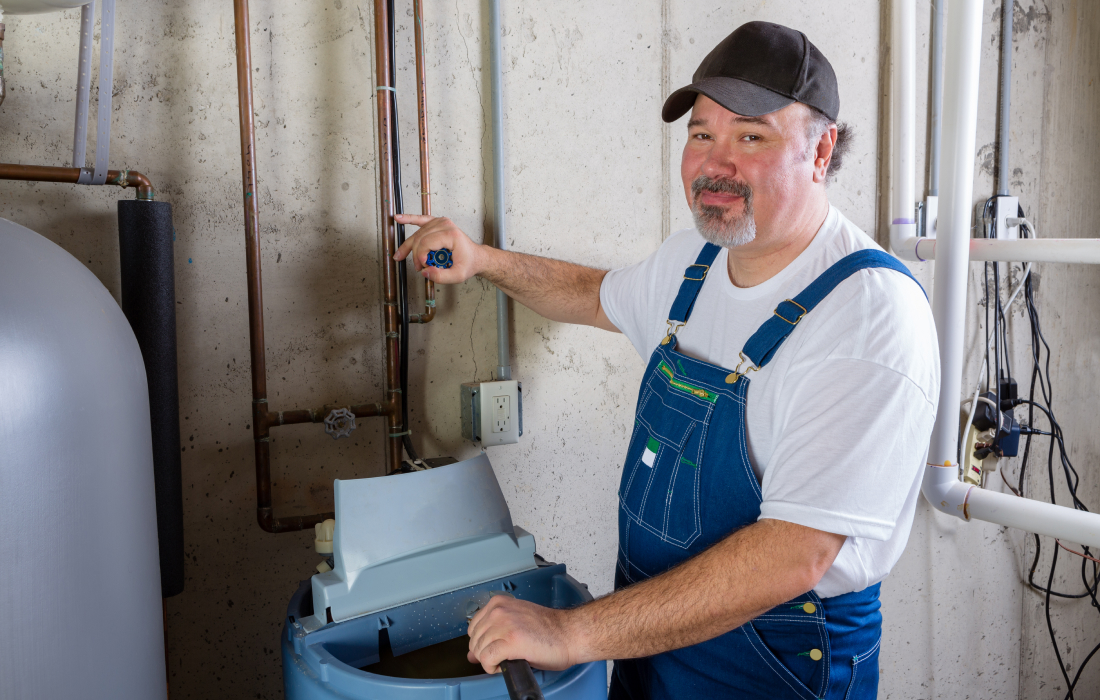 Water Softener Installation in Scarborough - LG Home Comfort