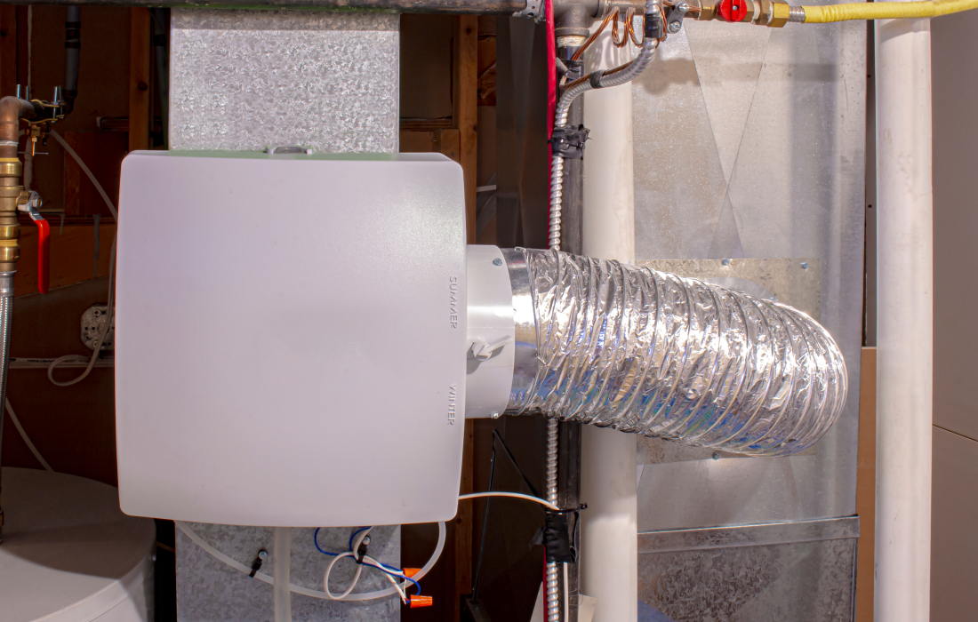Whole-Home Humidifier Installation - LG Home Comfort