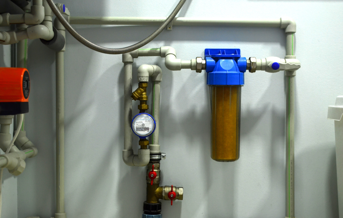 Whole-House Filter Installation - LG Home Comfort