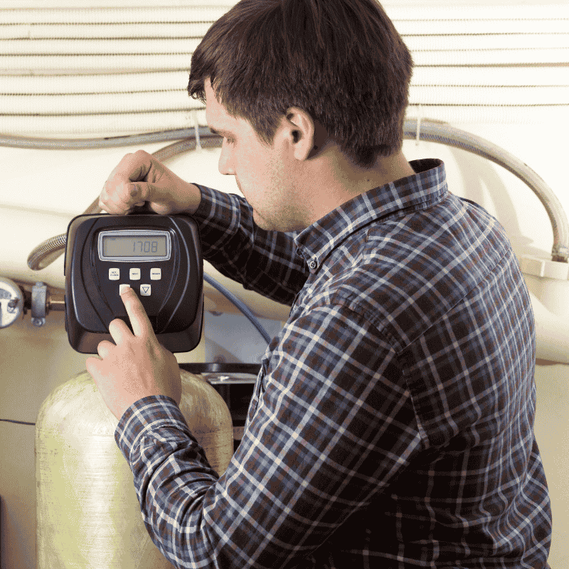 Professional water softener installation in Waterloo