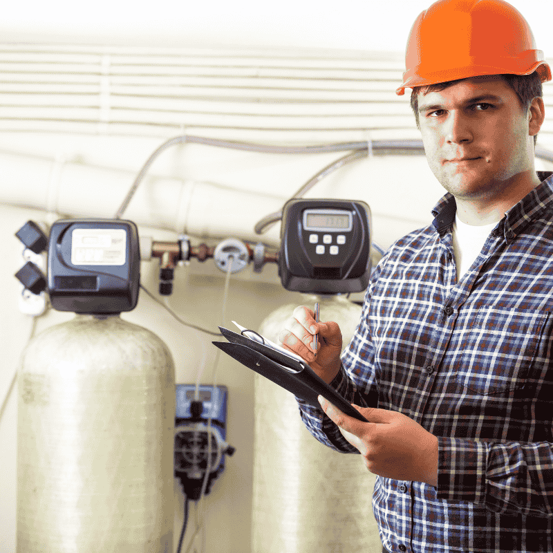 Professional water softener installation for better water quality - LG Home Comfort