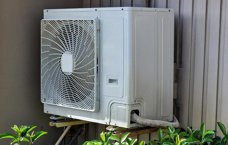 AC preventing heat exhaustion in summer