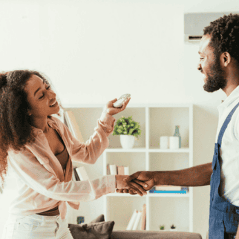 Providing HVAC and water system services for local homes in waterloo