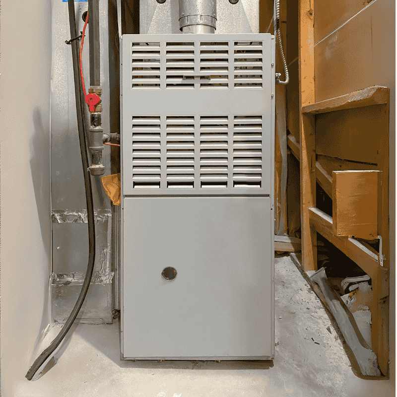 Professional furnace installation service by LG Home Comfort in Ayr, Ontario