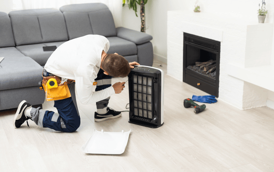 Professional humidifier installation in Waterloo - LG Home Comfort