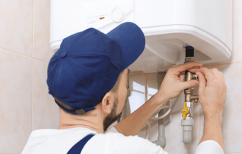 Routine water heater maintenance ensuring efficiency in Chatham-Kent, ON home - LG Home Comfort