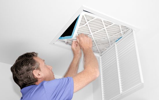 HEPA filter installation in Waterloo - LG Home Comfort