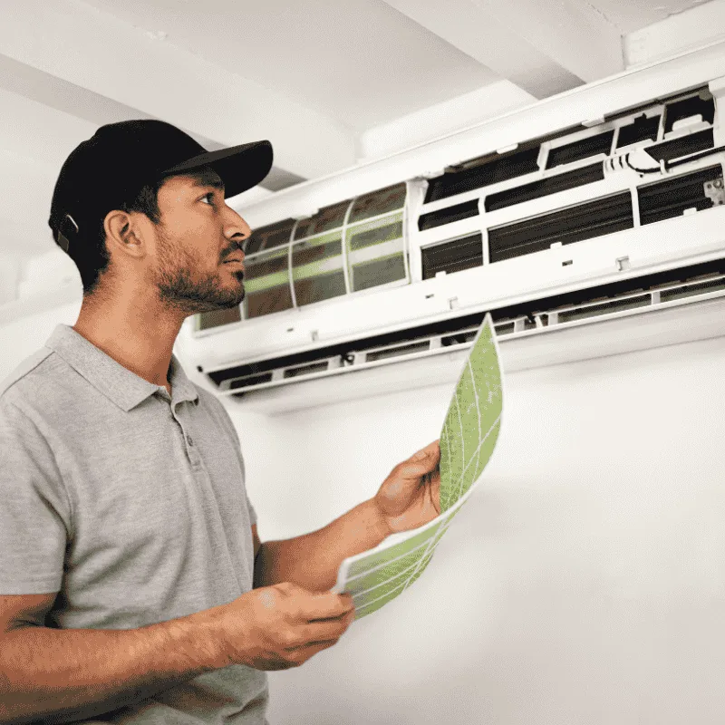 Expert AC setup providing optimal cooling for homes in Mount Forest, ON - LG Home Comfort