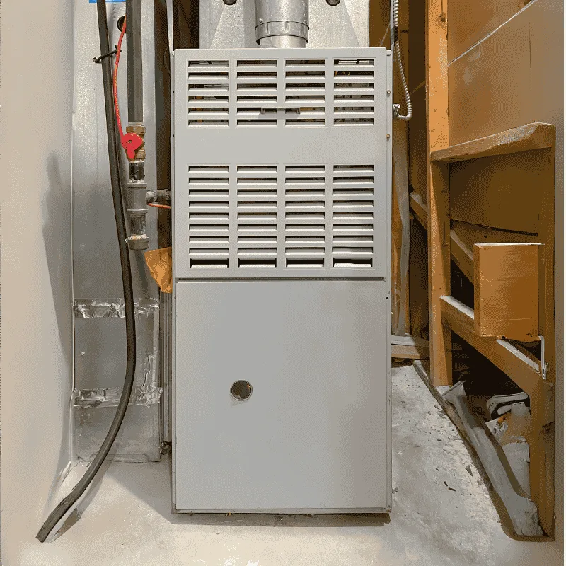 Installing-energy-efficient-furnace-for-reliable-heating-in-Brampton-ON-LG-Home-Comfort