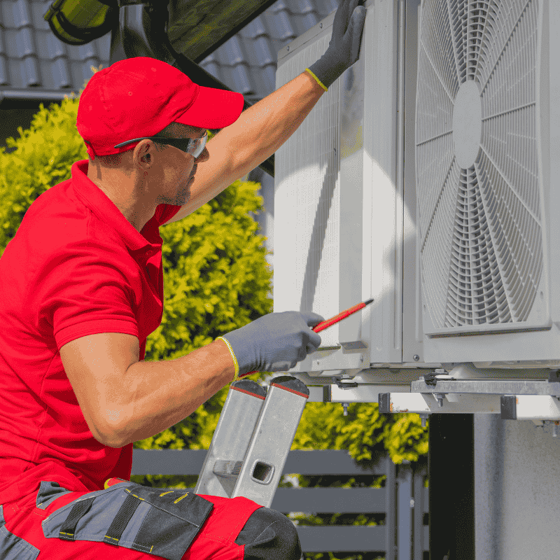 New-heat-pump-installation-delivering-efficient-heating-and-cooling-in-Caledonia-ON-LG-Home-Comfort