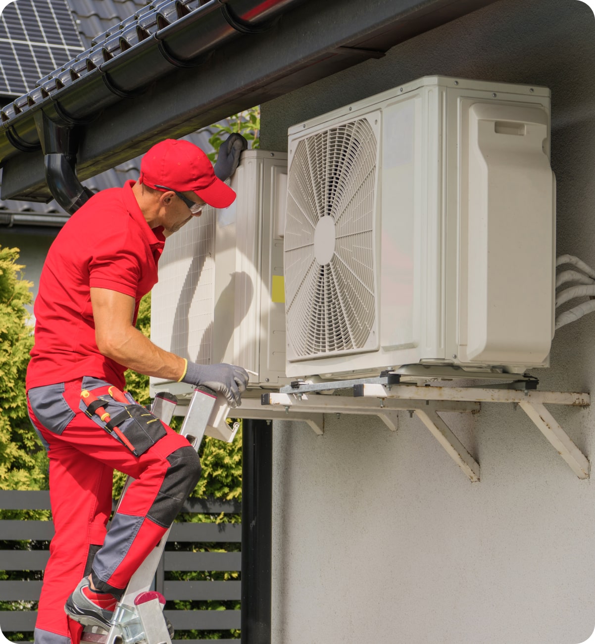 Routine AC service ensuring optimal cooling in Mount Forest, ON - LG Home Comfort