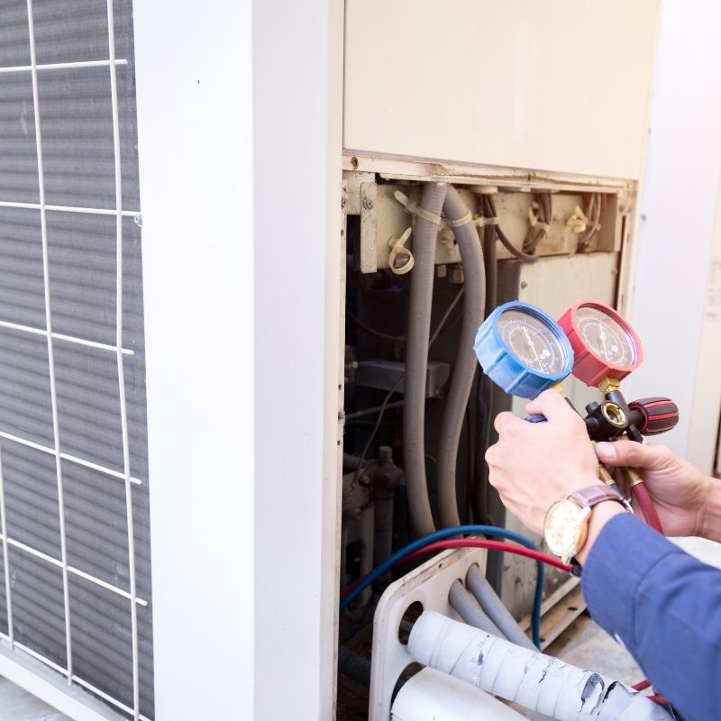 Year-round climate control with reliable heat pump in Mount Forest, ON - LG Home Comfort