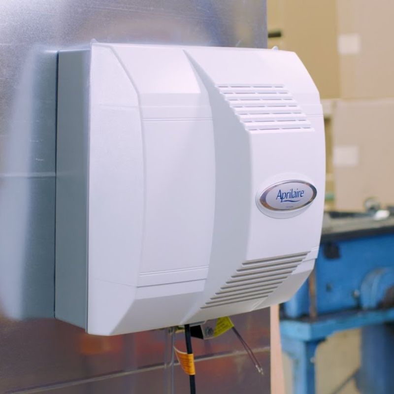 Humidifier maintaining optimal humidity in Mount Forest, ON homes - LG Home Comfort
