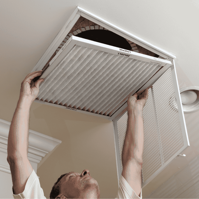 Professional-HEPA-filter-setup-ensuring-clean-air-for-Caledonia-ON-homes-LG-Home-Comfort