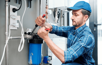 RO system installation ensuring purified water for Mount Forest homes - LG Home Comfort