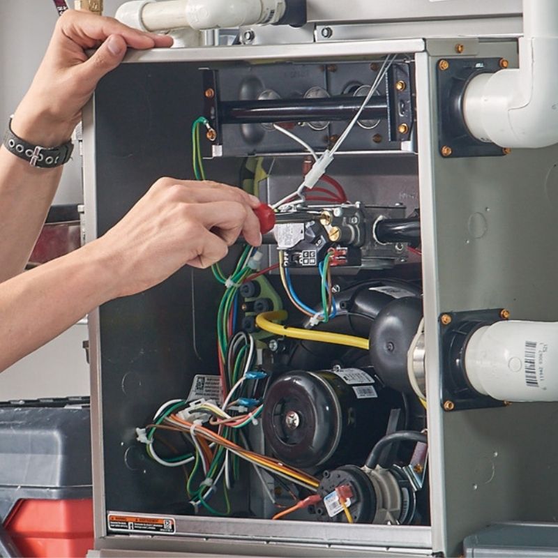 Guaranteed furnace performance with regular checks in Mount Forest, ON - LG Home Comfort